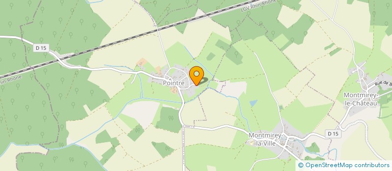 localisation de l'entreprise MONSIEUR LUDOVIC BOILLEY  POINTRE