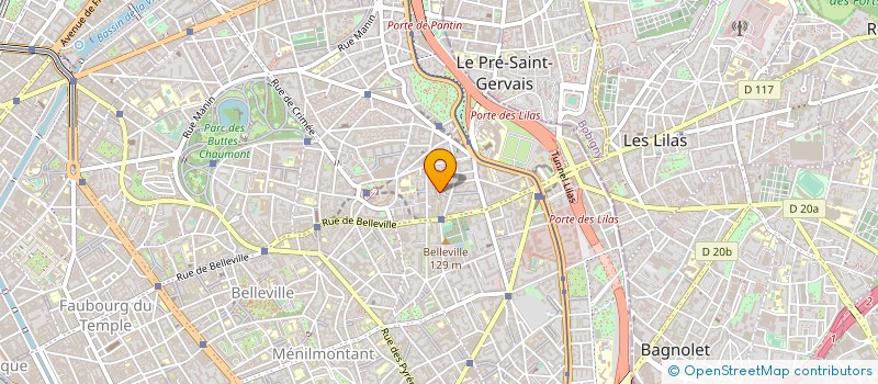 localisation de l'entreprise MONSIEUR LUDOVIC BOLLO  PARIS