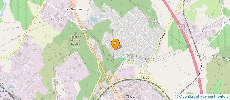 localisation de l'entreprise MONSIEUR LUDOVIC BON  ROGNAC