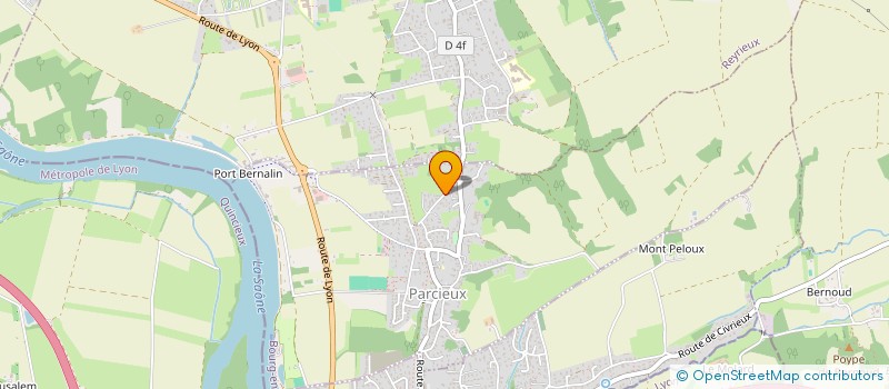 localisation de l'entreprise MONSIEUR LUDOVIC BONED  PARCIEUX