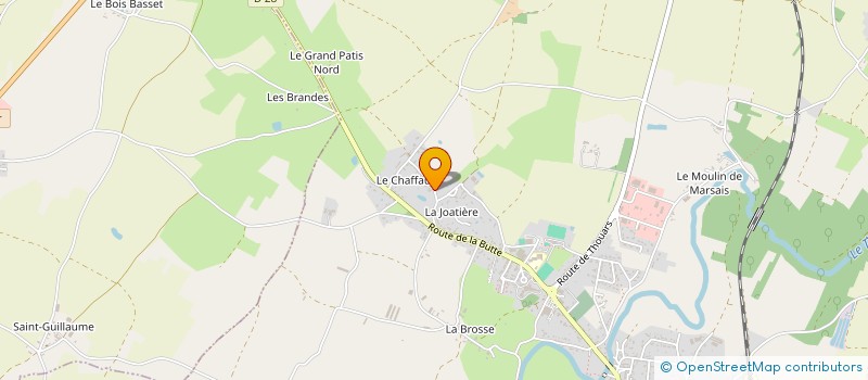 localisation de l'entreprise MONSIEUR LUDOVIC BONNETON à SAINT-VARENT