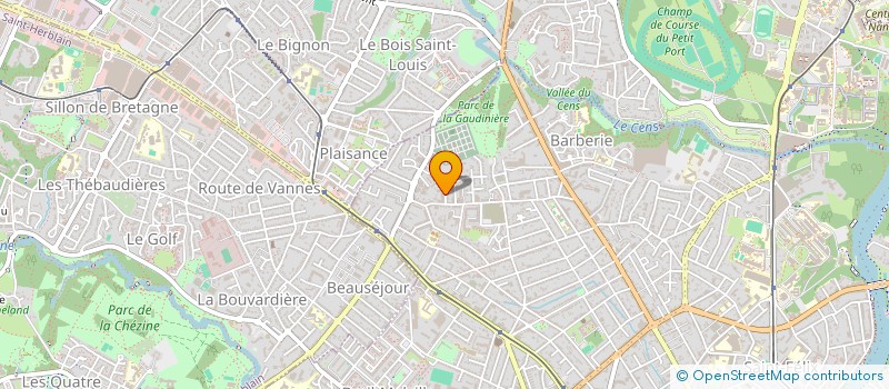 localisation de l'entreprise MONSIEUR LUDOVIC BONNION à NANTES