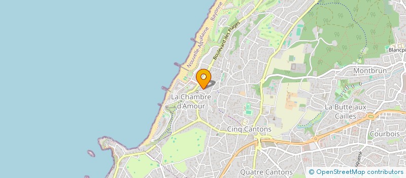 localisation de l'entreprise MONSIEUR LUDOVIC BONO à BIARRITZ