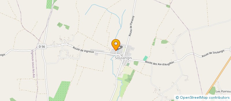 localisation de l'entreprise MONSIEUR LUDOVIC BORSELLE  ETRECHY