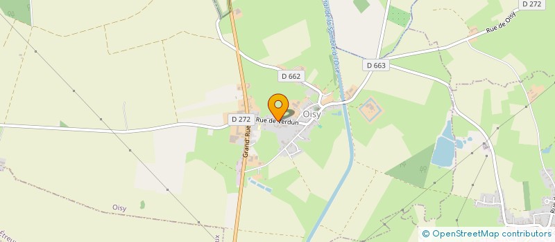 localisation de l'entreprise MONSIEUR LUDOVIC BOSSU  LA NEUVILLE-LES-DORENGT