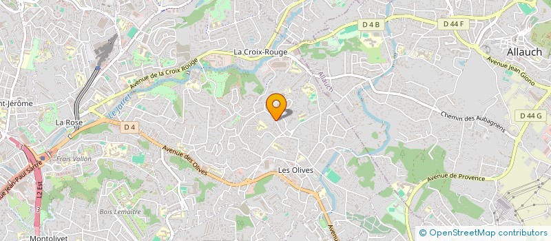 localisation de l'entreprise MONSIEUR LUDOVIC BOUCHARD à MARSEILLE