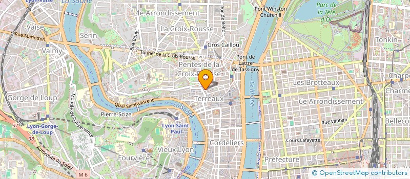 localisation de l'entreprise MONSIEUR LUDOVIC BOUCHER  LYON