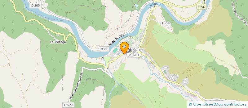 localisation de l'entreprise MONSIEUR LUDOVIC BOUDES  SAINT-ROME-DE-TARN