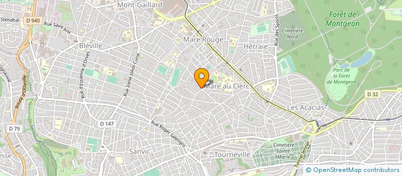 localisation de l'entreprise MONSIEUR LUDOVIC BOURDIN à LE HAVRE