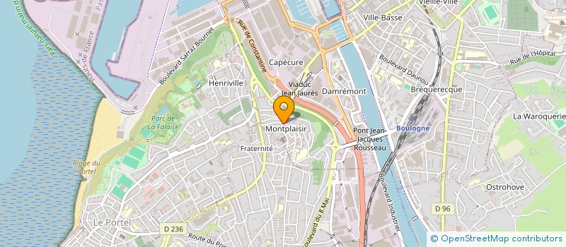 localisation de l'entreprise MONSIEUR LUDOVIC BOURGOIS  MAGNE