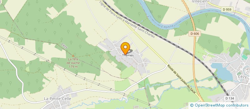 localisation de l'entreprise MONSIEUR LUDOVIC BOYELDIEU  PARIS