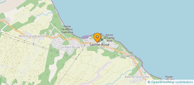 localisation de l'entreprise MONSIEUR LUDOVIC BOYER à SAINTE-ROSE