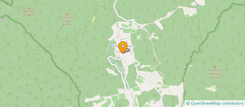 localisation de l'entreprise MONSIEUR LUDOVIC BRANCATO  MIRABEAU