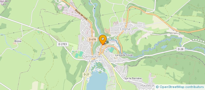 localisation de l'entreprise MONSIEUR LUDOVIC BREBANT  BONLIEU