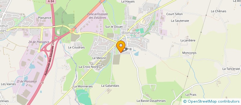 localisation de l'entreprise MONSIEUR LUDOVIC BREHIER à CARCASSONNE