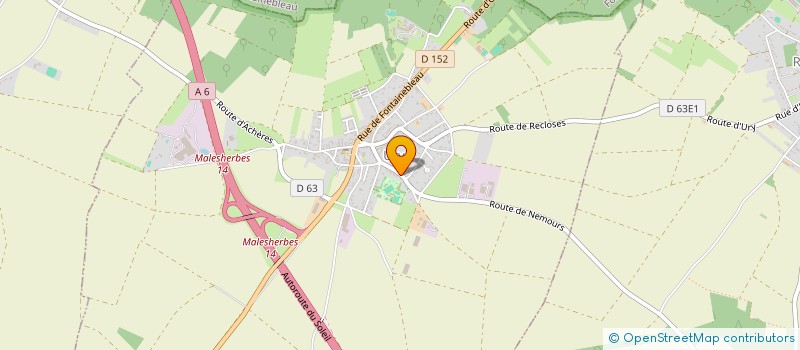 localisation de l'entreprise MONSIEUR LUDOVIC BRIERE  URY