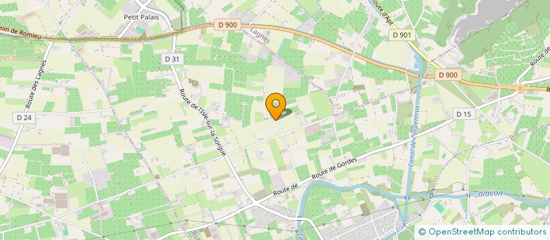 localisation de l'entreprise MONSIEUR LUDOVIC BRIGNONE  ROBION