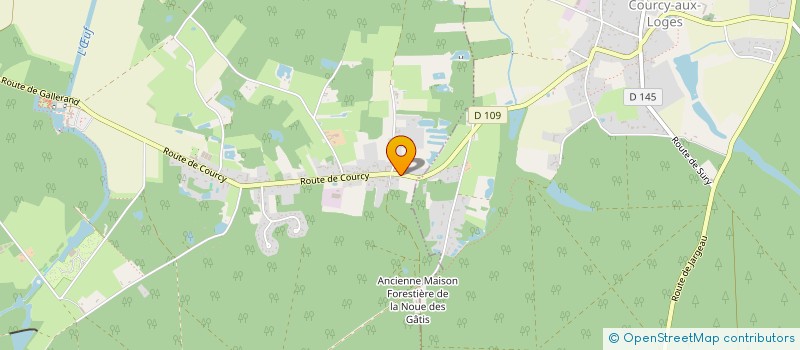 localisation de l'entreprise MONSIEUR LUDOVIC BRISSE à CHILLEURS-AUX-BOIS