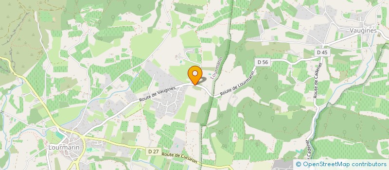 localisation de l'entreprise MONSIEUR LUDOVIC BROCHET à LOURMARIN