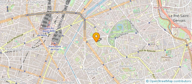 localisation de l'entreprise MONSIEUR LUDOVIC BUDZIK  PARIS