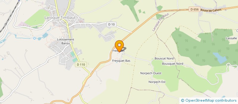 localisation de l'entreprise MONSIEUR LUDOVIC BULIT  CASTELLA