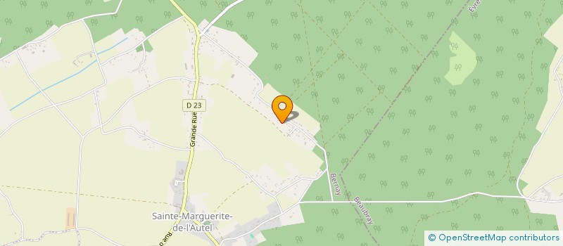 localisation de l'entreprise MONSIEUR LUDOVIC BUREAU  LE LESME