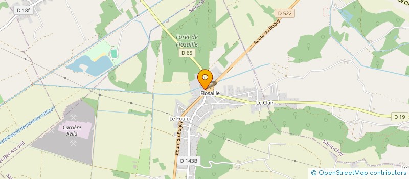 localisation de l'entreprise MONSIEUR LUDOVIC CAMPEGGIA  SAINT-SAVIN