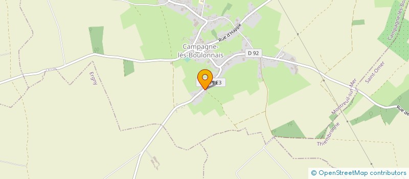 localisation de l'entreprise MONSIEUR LUDOVIC CARLU à CAMPAGNE-LES-BOULONNAIS