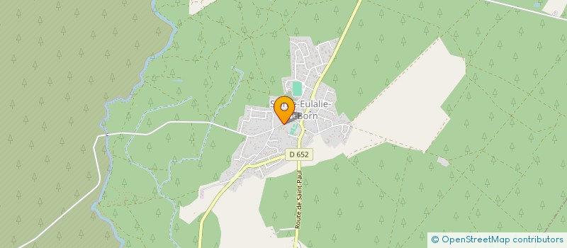 localisation de l'entreprise MONSIEUR LUDOVIC CARRE  AUREILHAN