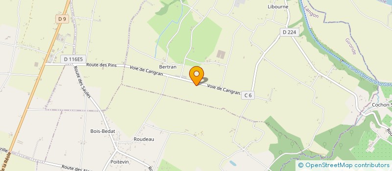 localisation de l'entreprise MONSIEUR LUDOVIC CASSE  HURE