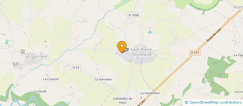 localisation de l'entreprise MONSIEUR LUDOVIC CASTEL à SOULEUVRE EN BOCAGE