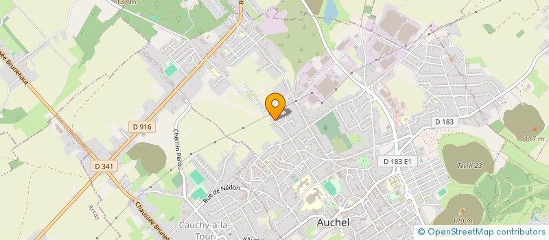 localisation de l'entreprise MONSIEUR LUDOVIC CATENNE  PARIS