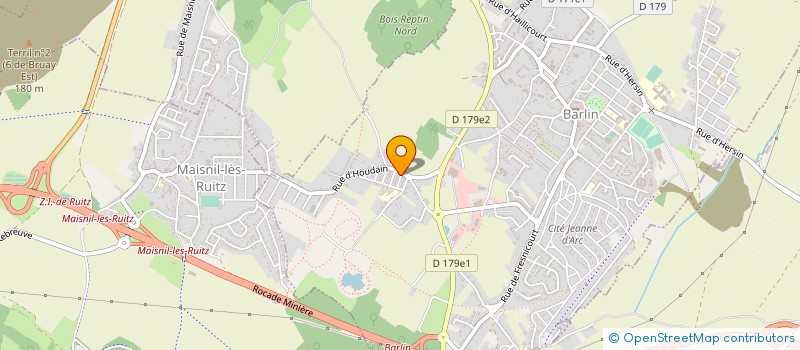 localisation de l'entreprise MONSIEUR LUDOVIC CATTONI à BARLIN