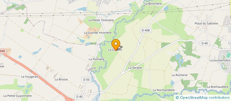 localisation de l'entreprise MONSIEUR LUDOVIC CEREJO DA SILVA FERREIRA  LA CHAPELLE-PALLUAU