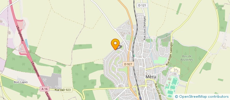 localisation de l'entreprise MONSIEUR LUDOVIC CHAN FOOK  MERU