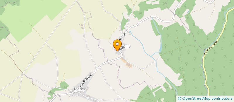 localisation de l'entreprise MONSIEUR LUDOVIC CHANAUX  GIGNEVILLE