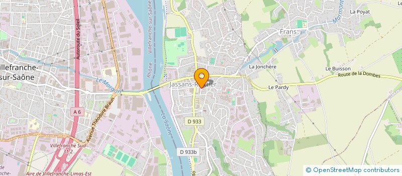 localisation de l'entreprise MONSIEUR LUDOVIC CHAPELLE à JASSANS-RIOTTIER