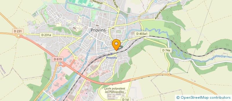 localisation de l'entreprise MONSIEUR LUDOVIC CHAPOTOT  SAINTE-COLOMBE