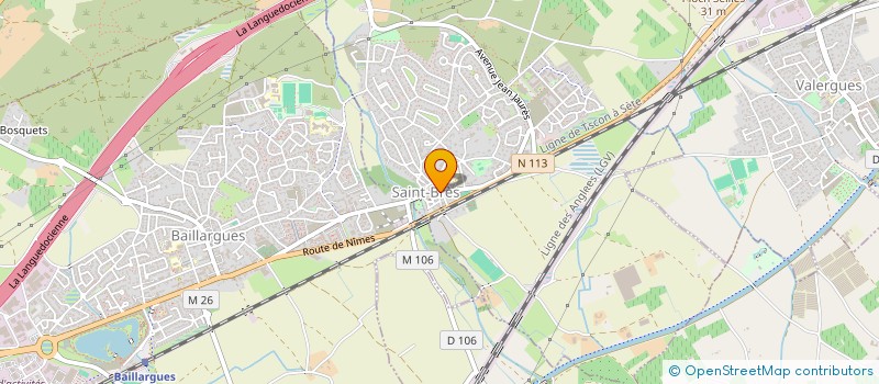 localisation de l'entreprise MONSIEUR LUDOVIC CHARDES  SAINT-BRES