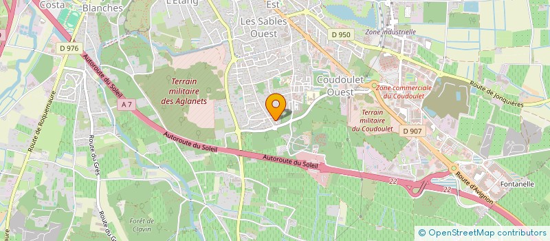 localisation de l'entreprise MONSIEUR LUDOVIC CHARLES à ORANGE
