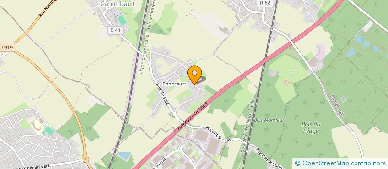 localisation de l'entreprise MONSIEUR LUDOVIC CHARLET  LILLE