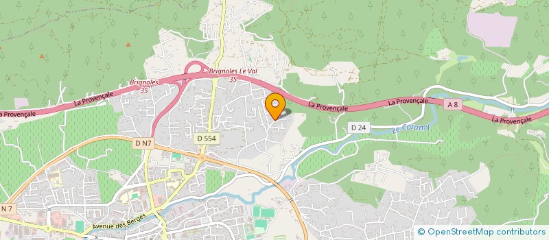 localisation de l'entreprise MONSIEUR LUDOVIC CHARNEAU  LA CELLE