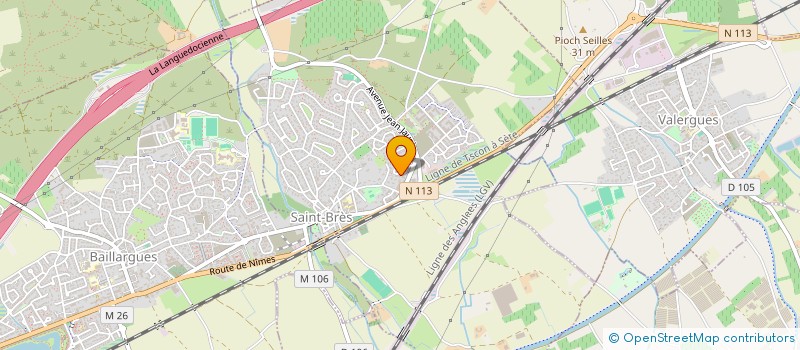 localisation de l'entreprise MONSIEUR LUDOVIC CHARRANSOL  SAINT-BRES