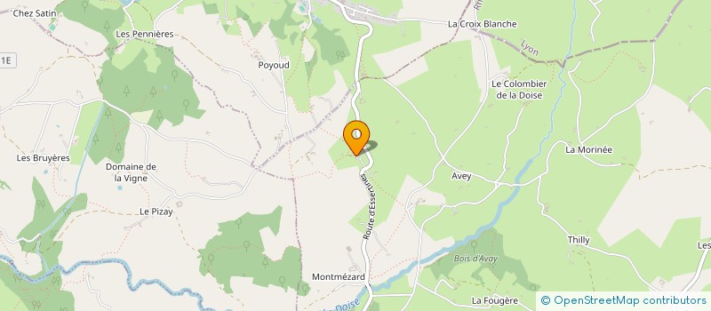 localisation de l'entreprise MONSIEUR LUDOVIC CHARRASSIN  SAINT-MARTIN-LESTRA