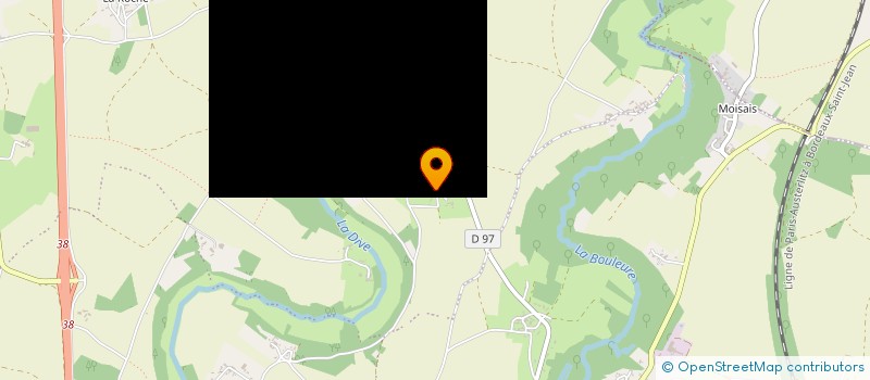 localisation de l'entreprise MONSIEUR LUDOVIC CHARRAUD  VALENCE-EN-POITOU