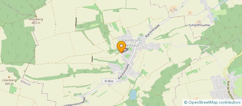 localisation de l'entreprise MONSIEUR LUDOVIC CHARVIEUX  MULHOUSE