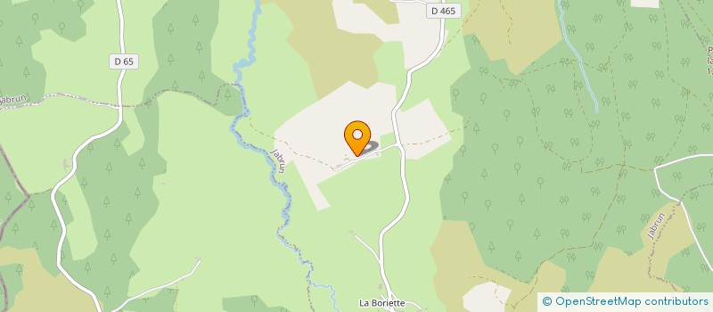 localisation de l'entreprise MONSIEUR LUDOVIC CHASTANG à JABRUN