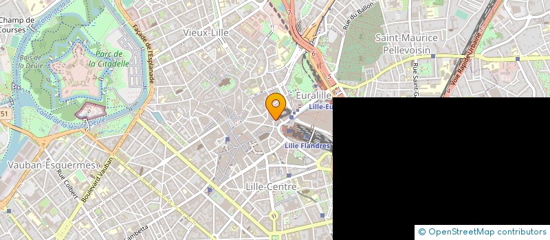localisation de l'entreprise MONSIEUR LUDOVIC CHATELAIN à LILLE