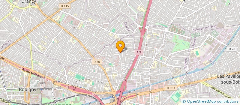 localisation de l'entreprise MONSIEUR LUDOVIC CHEVALIER  HAYNECOURT