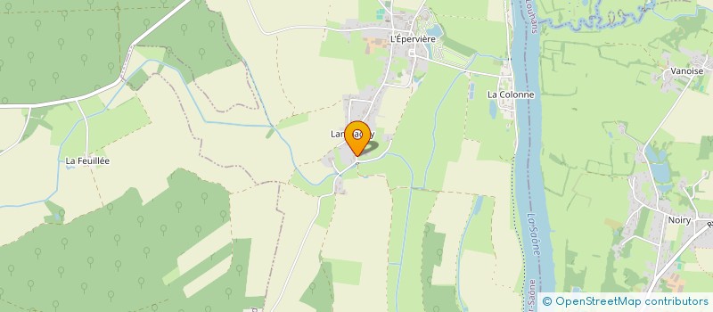 localisation de l'entreprise MONSIEUR LUDOVIC CHEVASSON  GIGNY-SUR-SAONE